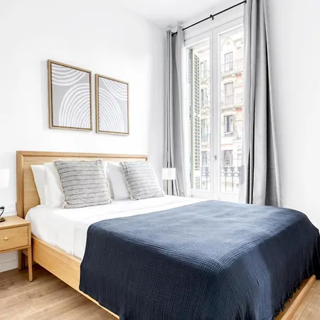 Blueground Dreta De Leixample Nr Pl Catalunya Bcn-40 Apartmán